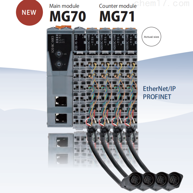 通訊模塊MG70-EI、MG70-PN、MG71-CM